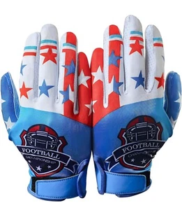 Body+ Football Gloves, Football Receiver Gloves, Enhanced Performance Sports Glo - Picture 1 of 6