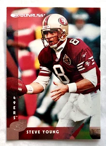 1997 DONRUSS Steve Young * Card #14 HOF San Francisco 49ers Great! - Picture 1 of 1