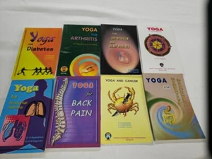 Lots Of 8 dr. r nagarathna Yoga Book - Picture 1 of 1