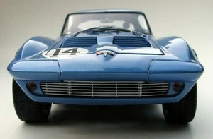 Corvette StingRay Chevy Race Car Classic Hot Rod Custom Built Model55Promo57 - Picture 1 of 12