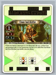 The Eye of Judgment Elven Soul Hunter #160 Sony PS3 Biolith Rebellion Set 2 - Picture 1 of 2