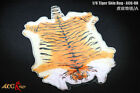 Accessoire de scène de tapis en peau de tigre 1:6 pour corps de figurine Phicen TBL JO LD 12"