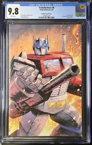 Transformers #8 Tyler Kirkham Virgin Variant CGC 9.8 ✨✨✨ - Bild 1 von 2