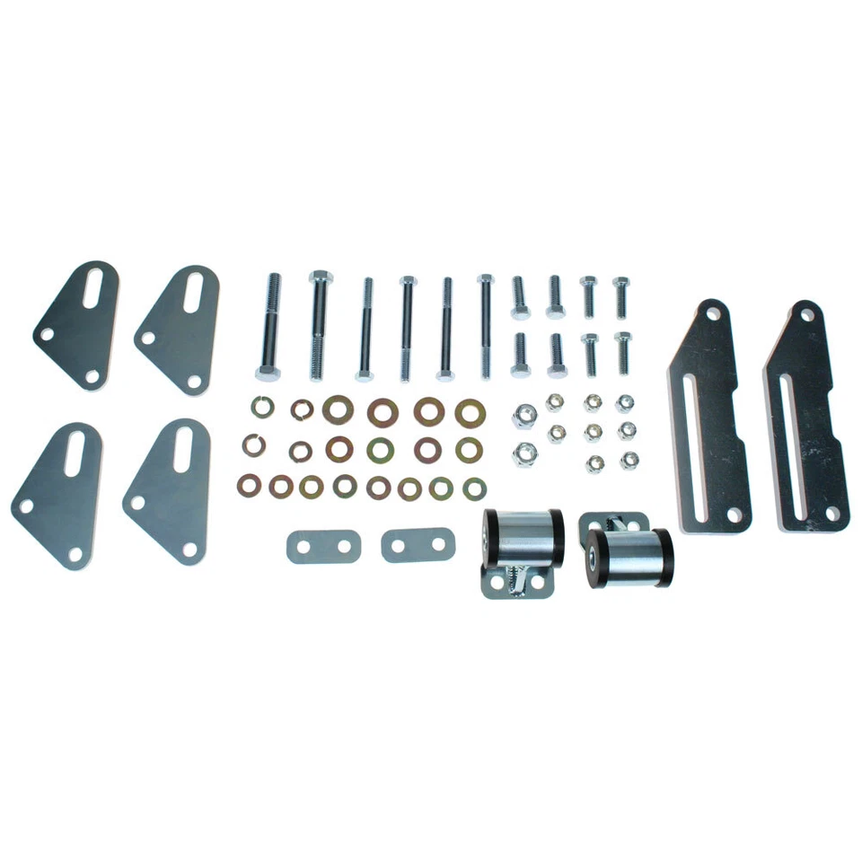 Montajes de motor ajustables Ron Morris 1/2" bloque pequeño rebajado Mustang 1964-1970 Foto 1 de 1