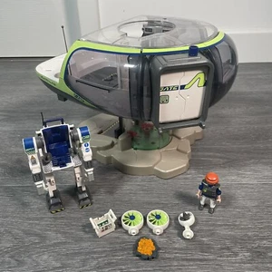 Playmobil Future Planet E-Rangers Headquarters 5149 Robot 5152 Incomplete Sets - Picture 1 of 22