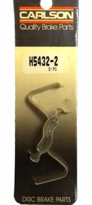 Carlson H5432-2 Brake Hardware Anti-Rattle Clip Mercury Ford 1979-1983 - Picture 1 of 1