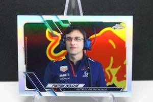 2021 Topps Chrome F1 Pierre Wache #85 Refractor - Bild 1 von 2