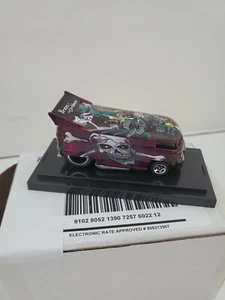 Hot Wheels Liberty Promotions Pirates Caribbean Blackbeard VW Drag Bus 282/1300 - Picture 1 of 8
