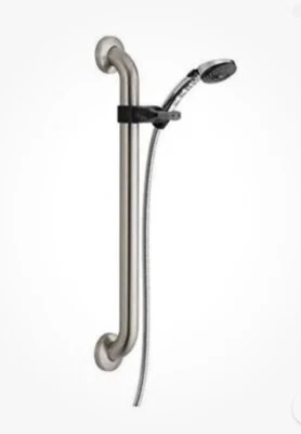 Peerless P62410 Choice ducha de mano cromada con barra deslizante. Nuevo y Envío Gratis Foto 1 de 4