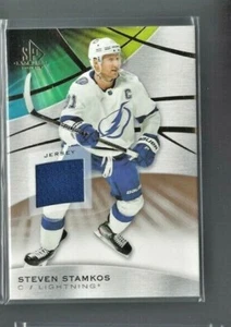 2019-20 SP Game Used Gold #12 Steven Stamkos JSY B - Picture 1 of 1