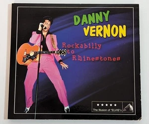 Autogramm Danny Vernon Rockabilly zu Strass CD selten und Rarität Elvis - Bild 1 von 6