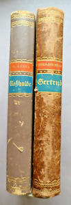 Hermann Hesse - Gertrud  & Roßhalde Deutsche Buch-Gemeinschaft Halbleder um 1915