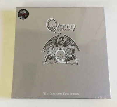 6X 12" LP Vinyl Box Queen Platinum Collection Limited Edition Colored - BE325 - Image 1 of 4