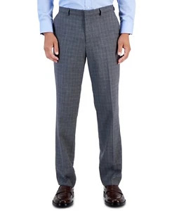 Hugo by Hugo Boss Men's Wool Blend Modern-Fit Check Dress Pant Size 36R, NWT - Picture 1 of 1