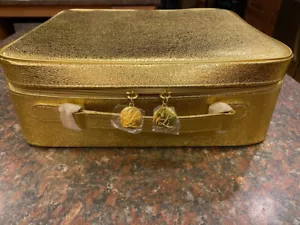 Estuche de Maquillaje Estee Lauder Dorado con Espejo - ¡ENVÍO GRATUITO! - Imagen 1 de 8