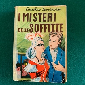 I misteri delle soffitte Carolina Invernizio Usato Editrice Lucchi 1976 - Imagen 1 de 4