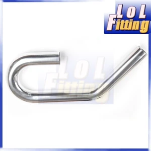 2.5'' OD 180 & 45 Degree U J Combo Mandrel Bend Aluminum Turbo Intercooler Pipe - Picture 1 of 10