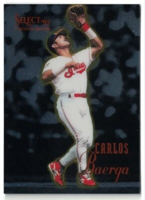 1995 Select Certified Edition - [Base] #43 Carlos Baerga - Image 1 of 2