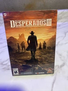 Desperados 3 III PC PHYSICAL (NEW & SEALED) - Picture 1 of 2