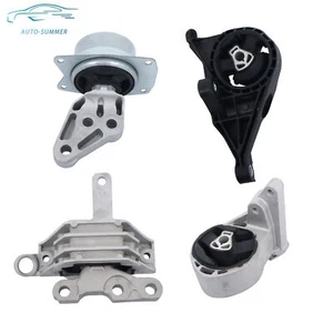 Motor & Trans Mount 4PCS Set For 2013-2019 Cadillac XTS 3.6L AWD for Auto Trans - Foto 1 di 18