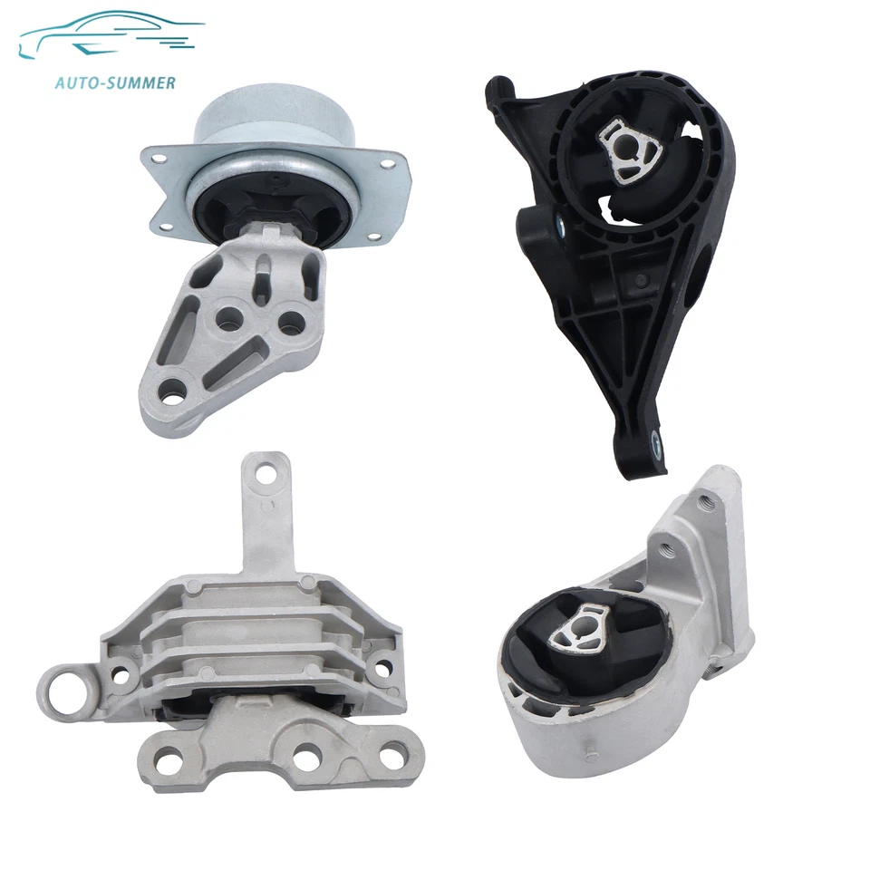 Juego de 4 piezas de montaje de motor y transmisión para Cadillac XTS 2013-2019 3,6 L AWD para transmisión automática Foto 1 de 4