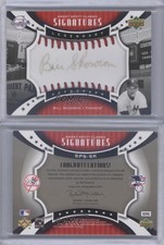 2007 Sweet Spot Classic Legendary Red Stitch Black Ink /175 Moose Skowron Auto