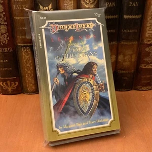 DragonLance: Test of the Twins, Legends 3, 1986 First Edition - FREE SHIP at $50 - Picture 1 of 6