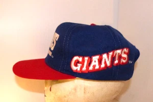 Vintage NFL NY Giants Sports Specialties Snapback Hat Cap Football Hat - Picture 1 of 9