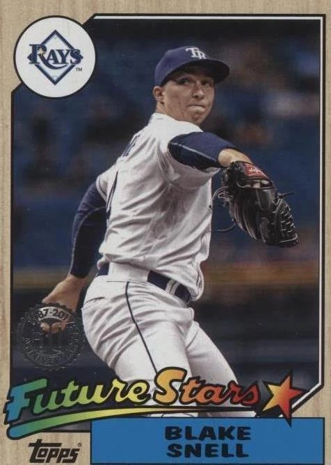2017 Topps - Blake Snell #87-72