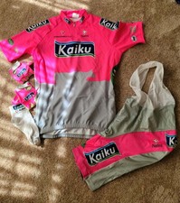 NALINI KAIKU PINARELLO cycling kit SIZE 7