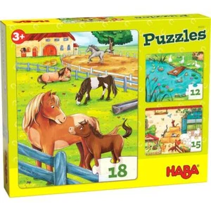 HABA 305237 - Puzzles Bauernhoftiere - Bild 1 von 1