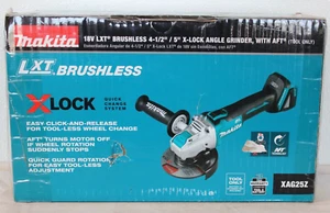 Makita XAG25Z 18V LXT Brushless 4.5"/5" X-Lock Angle Grinder w/ AFT [Tool Only] - Picture 1 of 9