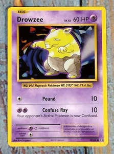 DROWZEE 49/108 Common / XY Evolutions 2016 / Basic Pokémon NM (#5) - Picture 1 of 4