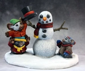 CHRISTMAS MOUSLINGS Reaper Miniatures Holiday Themed REM01436 - Picture 1 of 3