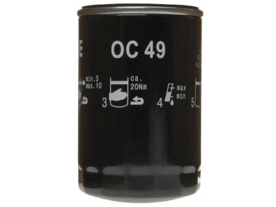 Filtro de aceite Mahle 14253XJVP 1985 1986 2,7 L 6 cilindros para BMW 325e 1984-1987 Foto 1 de 2