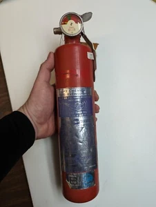 Vintage Great Lakes Base Fire Chemical Dry Unit Red American laFrance 1971 USA - Picture 1 of 14