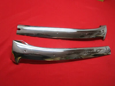 1967 1968 1969 Dart and Barracuda convertible parabrisas cabezal moldura par  Foto 1 de 4