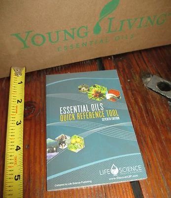 UPDATED ESSENTIAL OILS QUICK REFERENCE TOOL 6TH ED tiny lil' Young Living MINI BOOK using Essential Oils USES quick reference guide