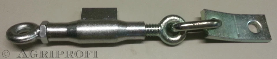 Spannschloss Unterlenker Spannkette Stabilisatorkette 380-490mm - Bild 1 von 3