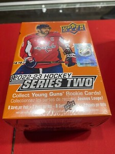 2022-23 Upper Deck Series 2 Hockey Blaster Box Factory Sealed