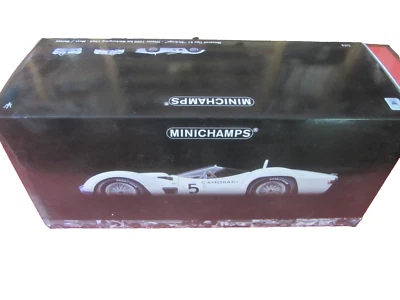 Minichamps Maserati Tipo 61 Birdcage anno 1960 - CAMORADI - 1:12 - - Immagine 1 di 4