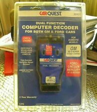 Carquest Computer Decoder For 1981 Newer Ford Mercury & GM 82 & Newer not Caddy