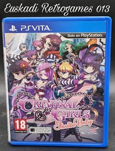 Criminal Girls : Invite Only - Sony Psvita - PAL España - Imagen 1 de 5