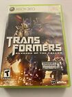 Transformers: Revenge of the Fallen Xbox 360 Game Tested Complete Ships Today