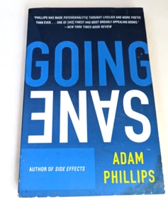 Going Sane by Phillips, Adam - Picture 1 of 3
