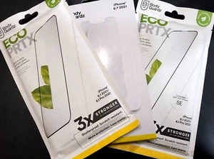 BodyGuardz Screen Protector for iPhone 14 Plus 14, iPhone 13/13 Pro Clear Glass - Picture 1 of 1
