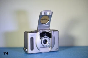 Kodak Advantix T550 Auto Focus APS Point & Shoot Film Camera Vintage Collectable - Picture 1 of 14