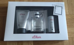 S.OLIVER MEN GESCHENKSET Showergel & Shampoo & Eau de Toilette & Deodorant Spray - Bild 1 von 2