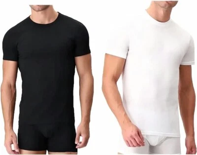 Liabel, 6  maglie uomo in cotone felpato, collo a giro soffici e comodi - Immagine 1 di 3