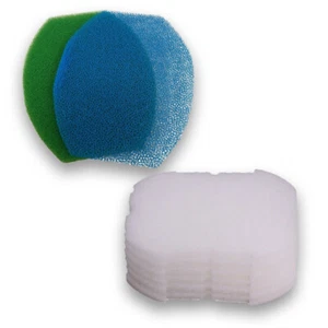 Blagdon 1400 Affinity All In One Filter Set 2 x Foam, 6 Poly - Picture 1 of 3